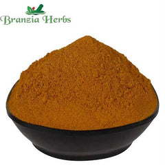 "Amba Haldi Powder - Jangli Haldi - Curcuma Aromatica - Wild Turmeric " - Branzia Herbs