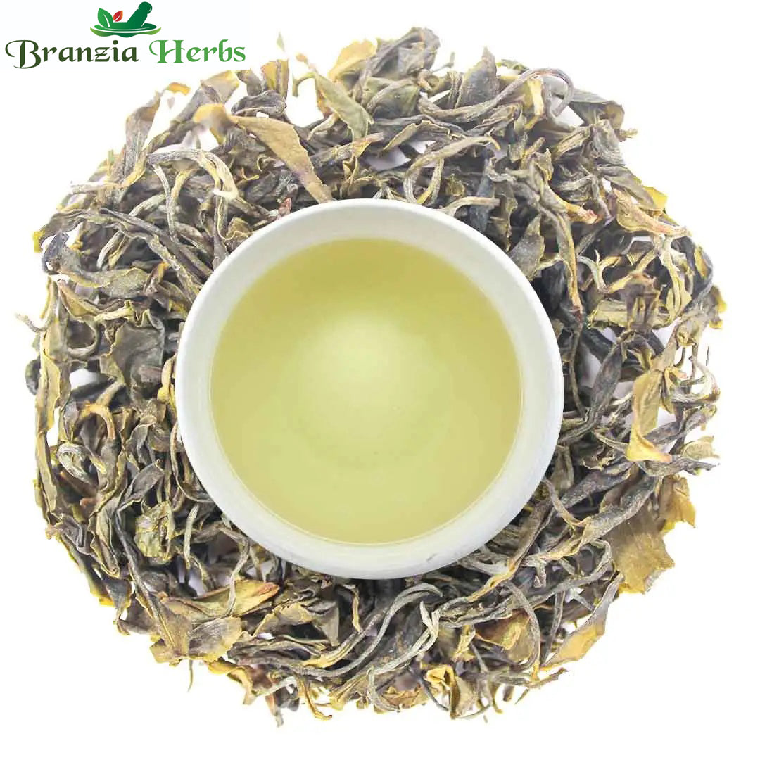 "Rohini Rare Spring Green – First Flush Green Tea – Master Series " - Branzia Herbs