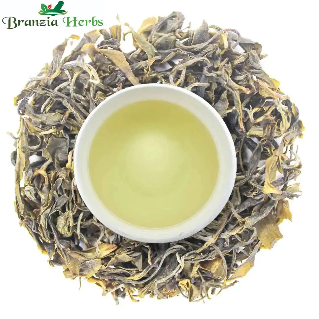 "Rohini Rare Spring Green – First Flush Green Tea – Master Series " - Branzia Herbs