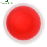 "Hibiscus Rose Herbal Green Tea – For Weight Loss & Detoxification " - Branzia Herbs