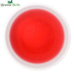 "Hibiscus Rose Herbal Green Tea – For Weight Loss & Detoxification " - Branzia Herbs