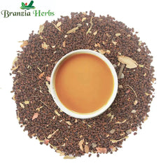 "Masala Tea with Dooars CTC – Pure Indian Flavour " - Branzia Herbs