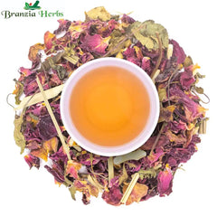 "Rose Ashwagandha Green Tea – Immunity Boost with Flavour " - Branzia Herbs