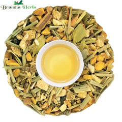 "Turmeric Spiced Herbal Tea " - Branzia Herbs