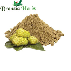 Morinda Citrifolia Organic Noni Fruit Powder, - Branzia Herbs