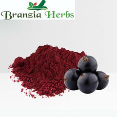 Dried Black Currant Powder - Branzia Herbs
