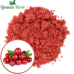 Cranberry powder - Branzia Herbs