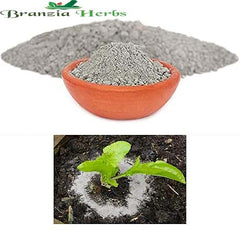 Natural Pure Wood Ash Powder (Raakh) |Wood Ash Fertiliser for Plants,Gardening,wood Ash for Fruit & Vegetable Gardens Improves Root Health(100% Natural Nutrient)