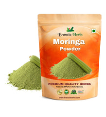 "Moringa Powder - Drumstick - Moringa Oleifera " - Branzia Herbs