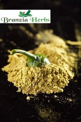 Chilli Powder - Jalapeno - Branzia Herbs