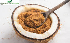 "Coconut Sugar - Organic " - Branzia Herbs