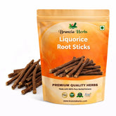 Liquorice Root Sticks Wholesale - Branzia Herbs