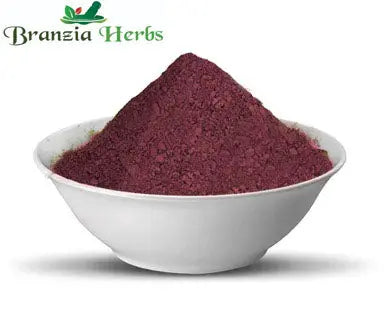 Hibiscus Powder (Hibiscus Sabdariffa L) - Branzia Herbs