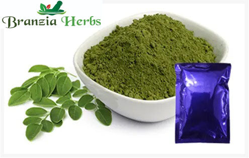 Pure Herbal Indigo Powder For Hair Plant-Based Hair Color - Branzia Herbs
