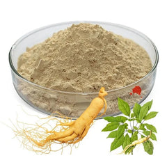 Organic Red Panax Ginseng Root Powder – Premium Herbal Tea & Natural Wellness Supplement for Energy, Vitality, Traditional Herbal Use & Daily Health Support
