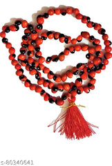 RED CHIRMI GUNJA MALA NATURAL