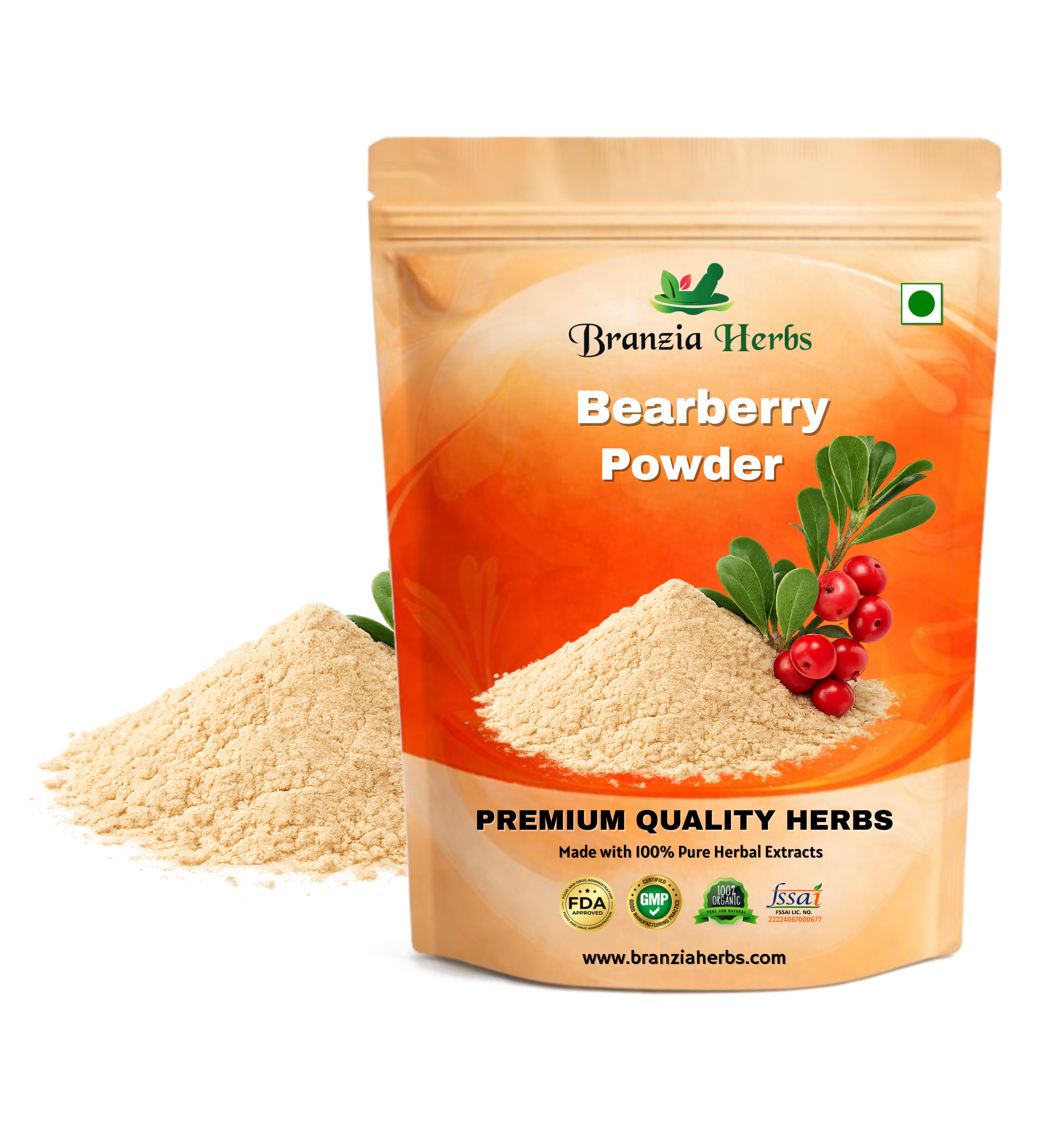 Bearberry Extract, - Branzia Herbs