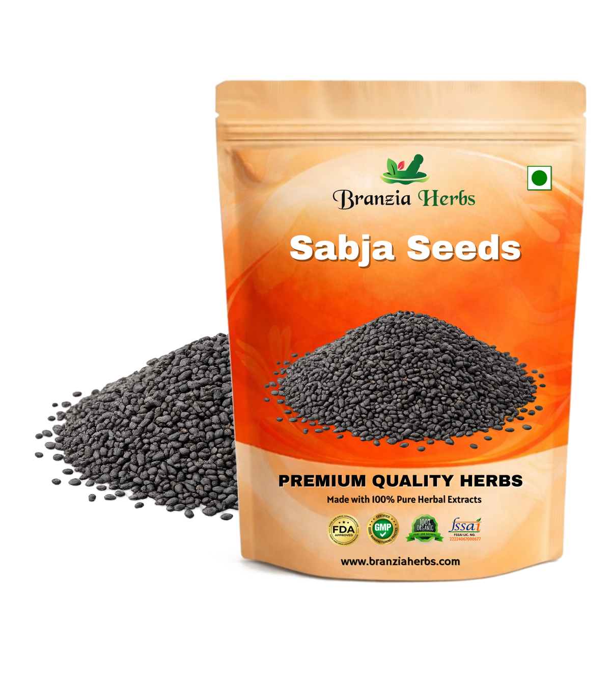 Sabja Seeds (Tukh malanga / Basil seeds)