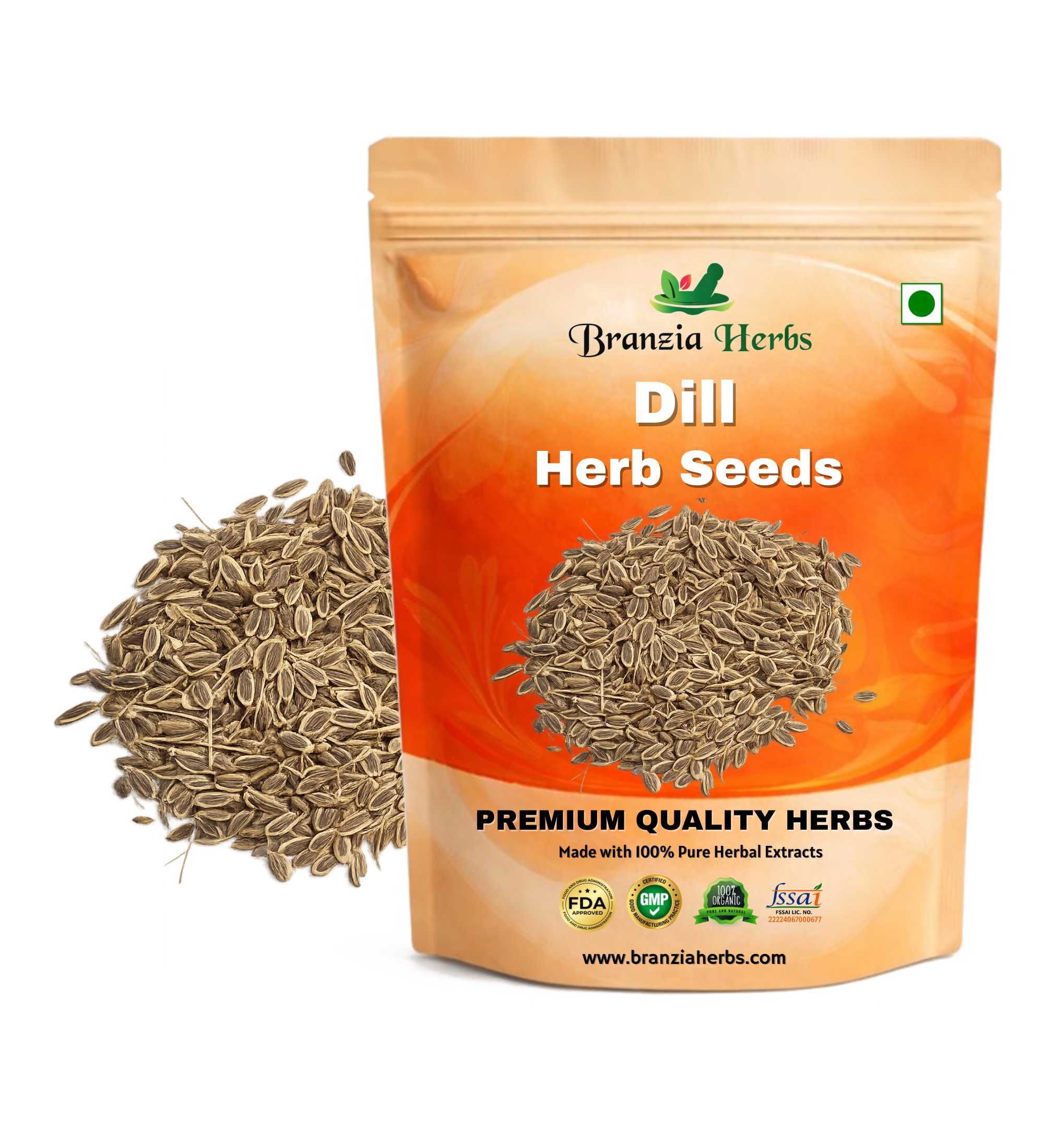 Dill Herb Seeds Branzia Herbs