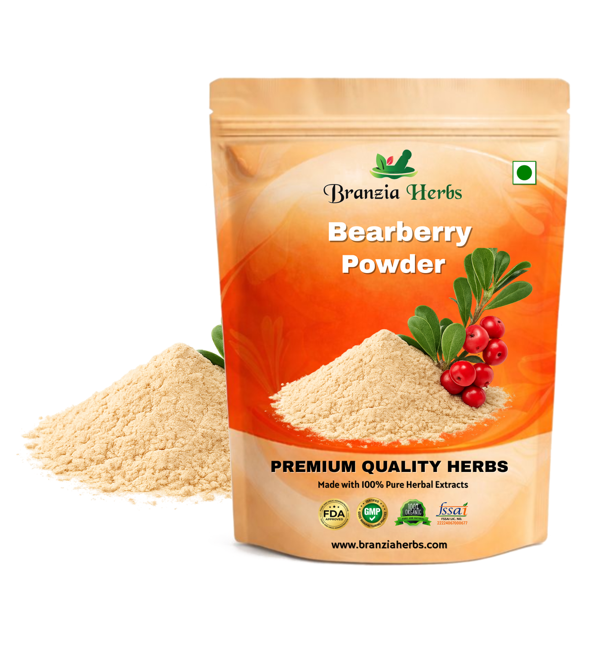 Bearberry Extract, - Branzia Herbs