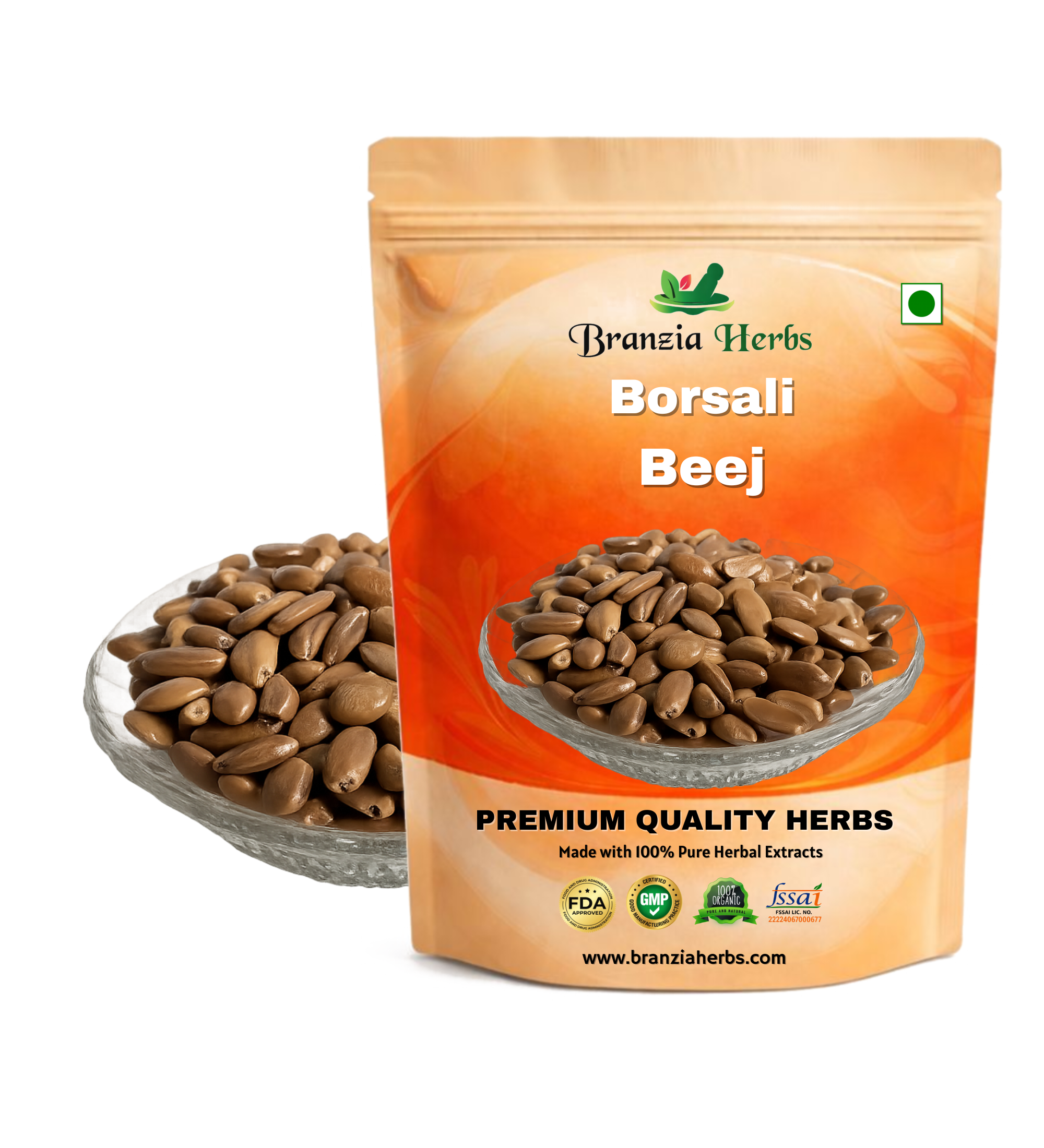 Borsali Beej – Mimusops elengi (Mahizham) Tree Seed Branzia Herbs