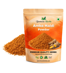 Amba Haldi - Amba Haldar Powder - Wild Turmeric - Branzia Herbs