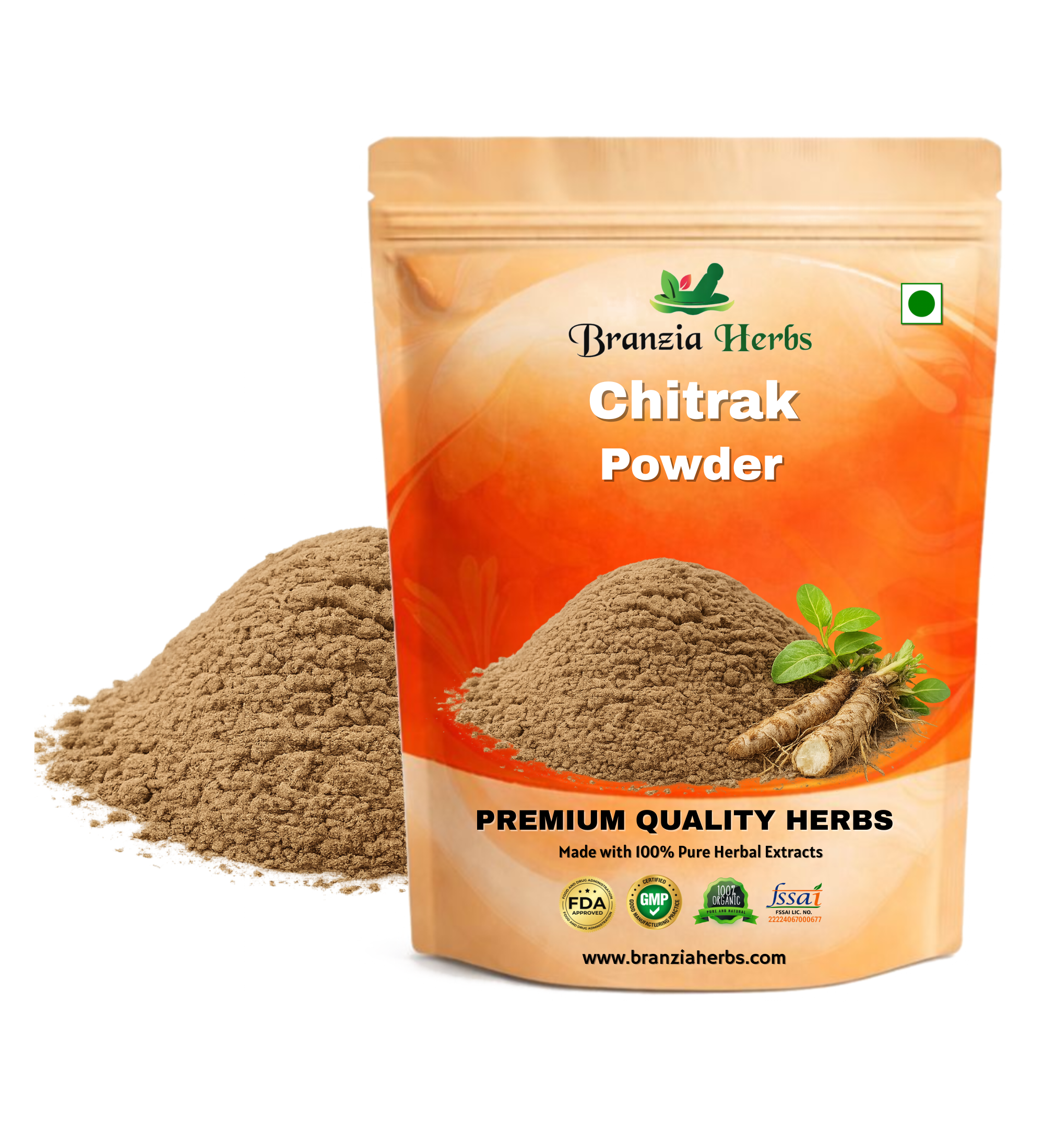 Chitrak Powder – Plumbago zeylanica - Branzia Herbs