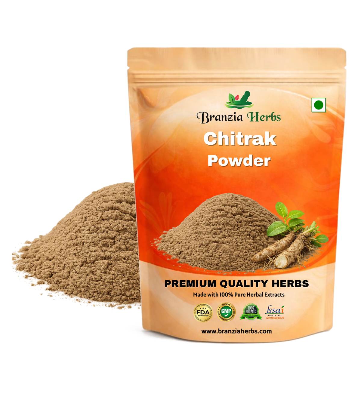 Chitrak Powder – Plumbago zeylanica - Branzia Herbs