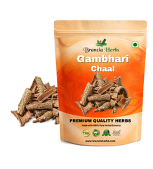Gambhari Chaal - Gambhari Chhal - Gamhar Chaal - Branzia Herbs