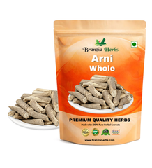 Arni - Arani - Agnimanth - Clerodendrum Phlomidis Raw Herbs Arand Mool - Castor Root - Arandi Jadd - Branzia Herbs