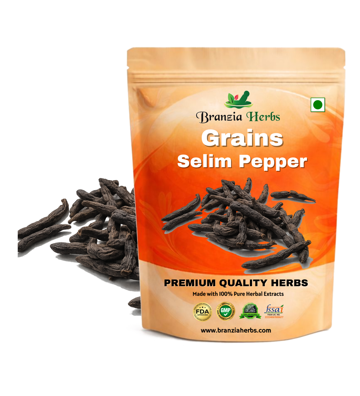 Grains of Selim Pepper Wholesale Branzia Herbs