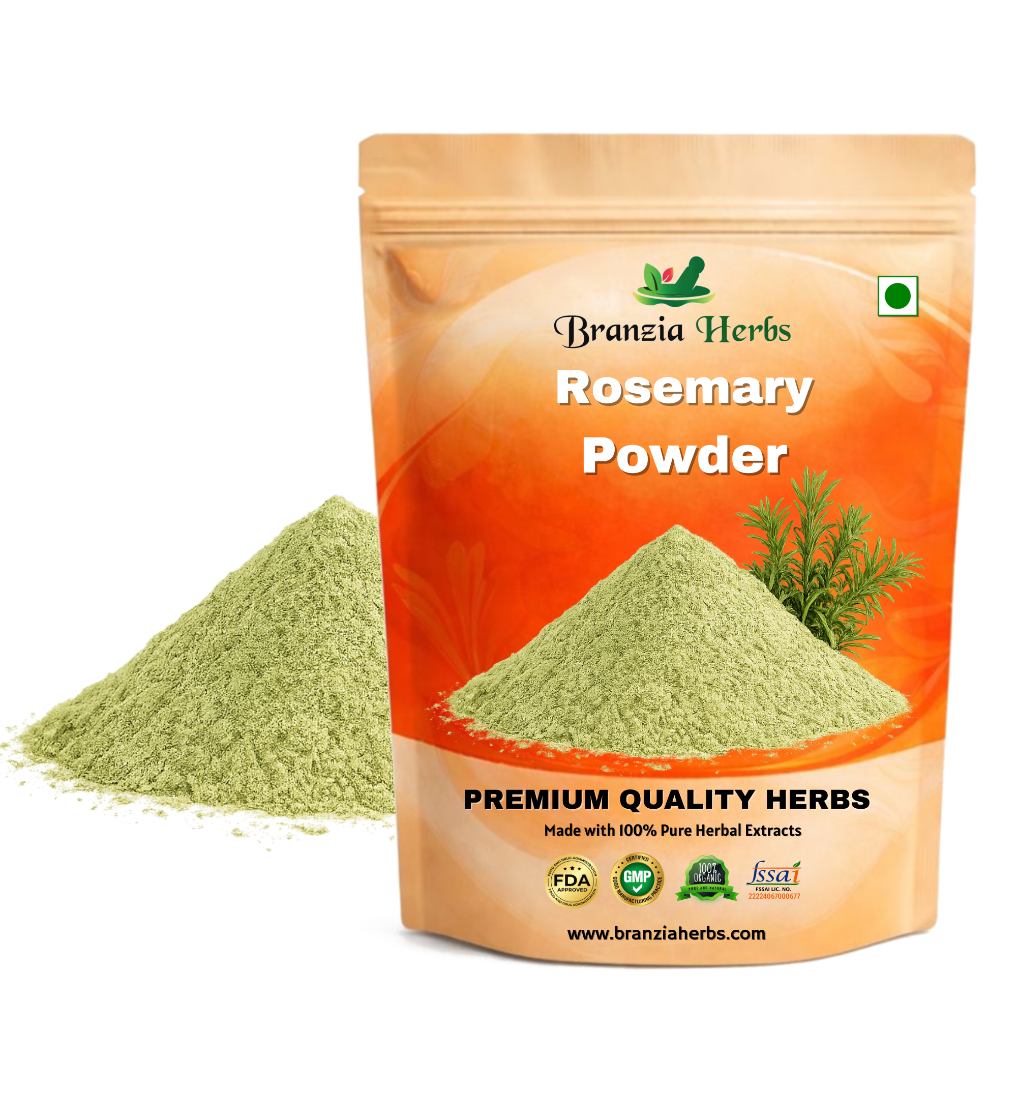 Rosemary Extract Powder - Branzia Herbs
