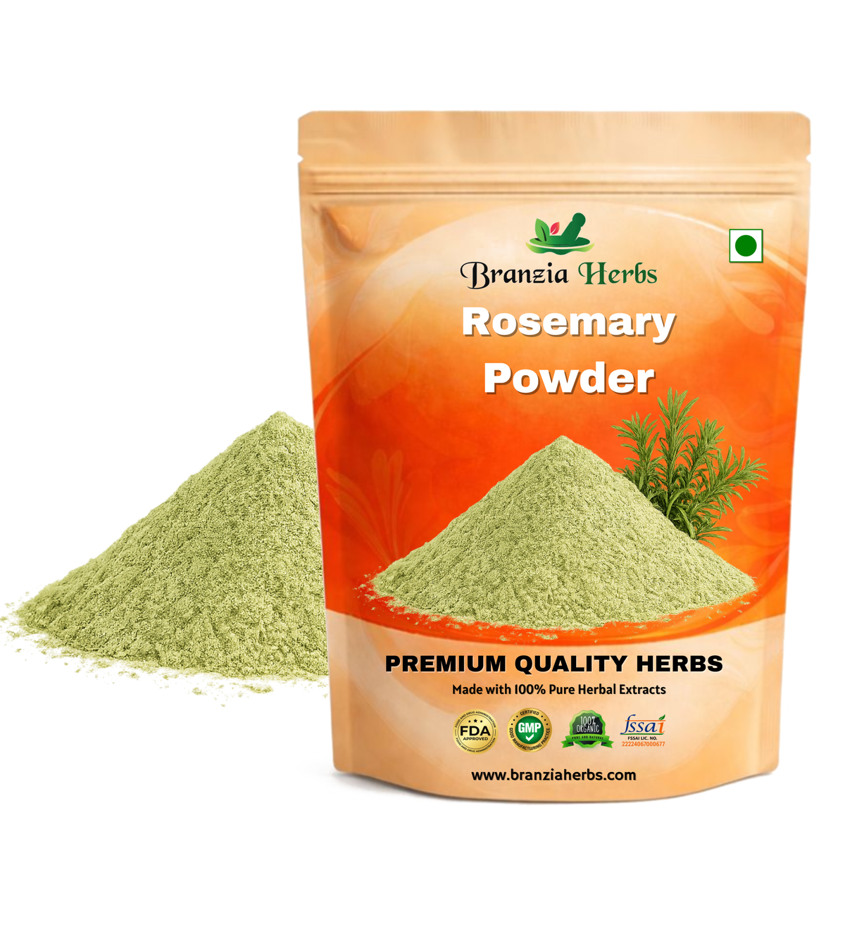 Rosemary Extract Powder - Branzia Herbs