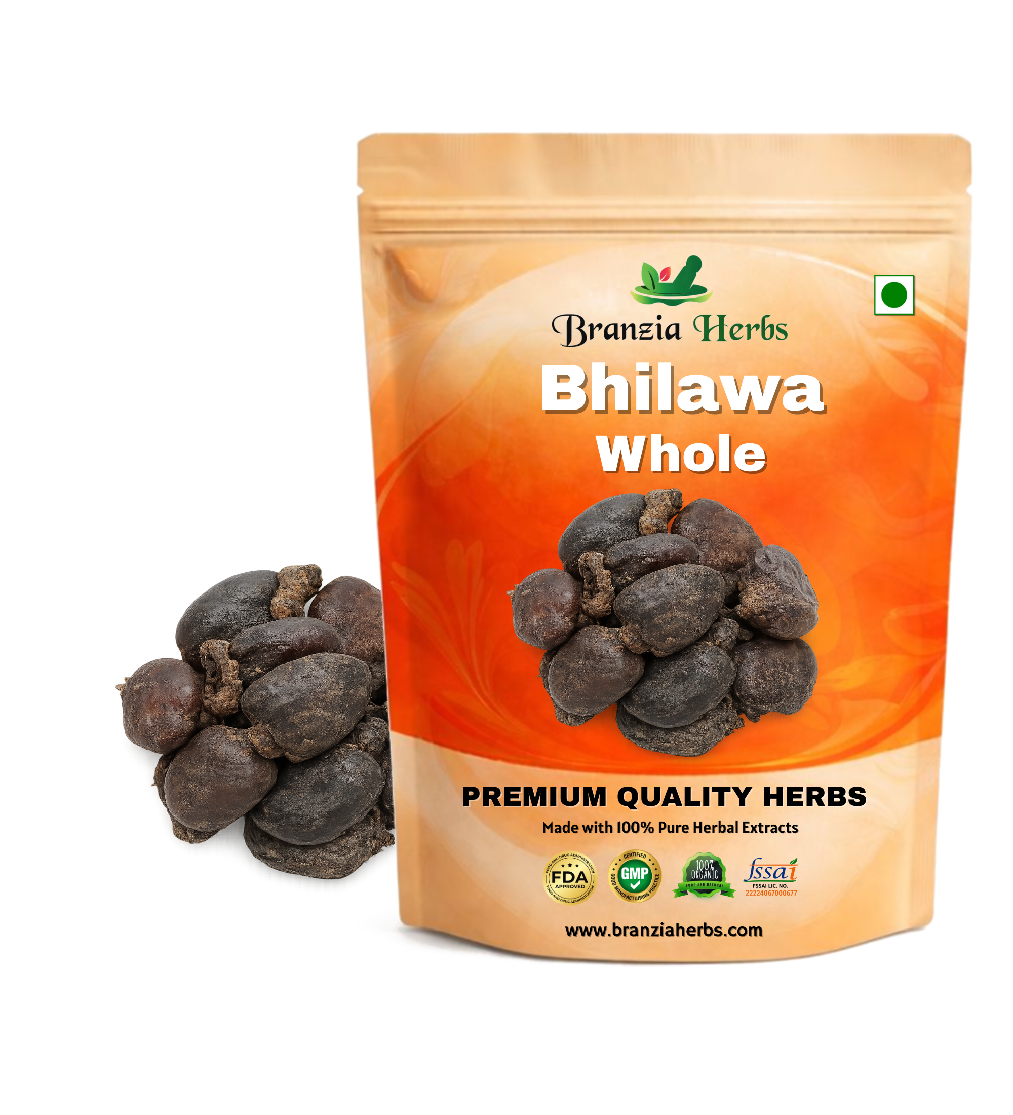 Bhilawa | Marking Nut | Semecarpus anacardiu - Branzia Herbs