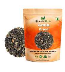 Amla Dried - Awala - Awla - Aamla - Amalki - Indian Gooseberry -Emblica officinalis - Branzia Herbs