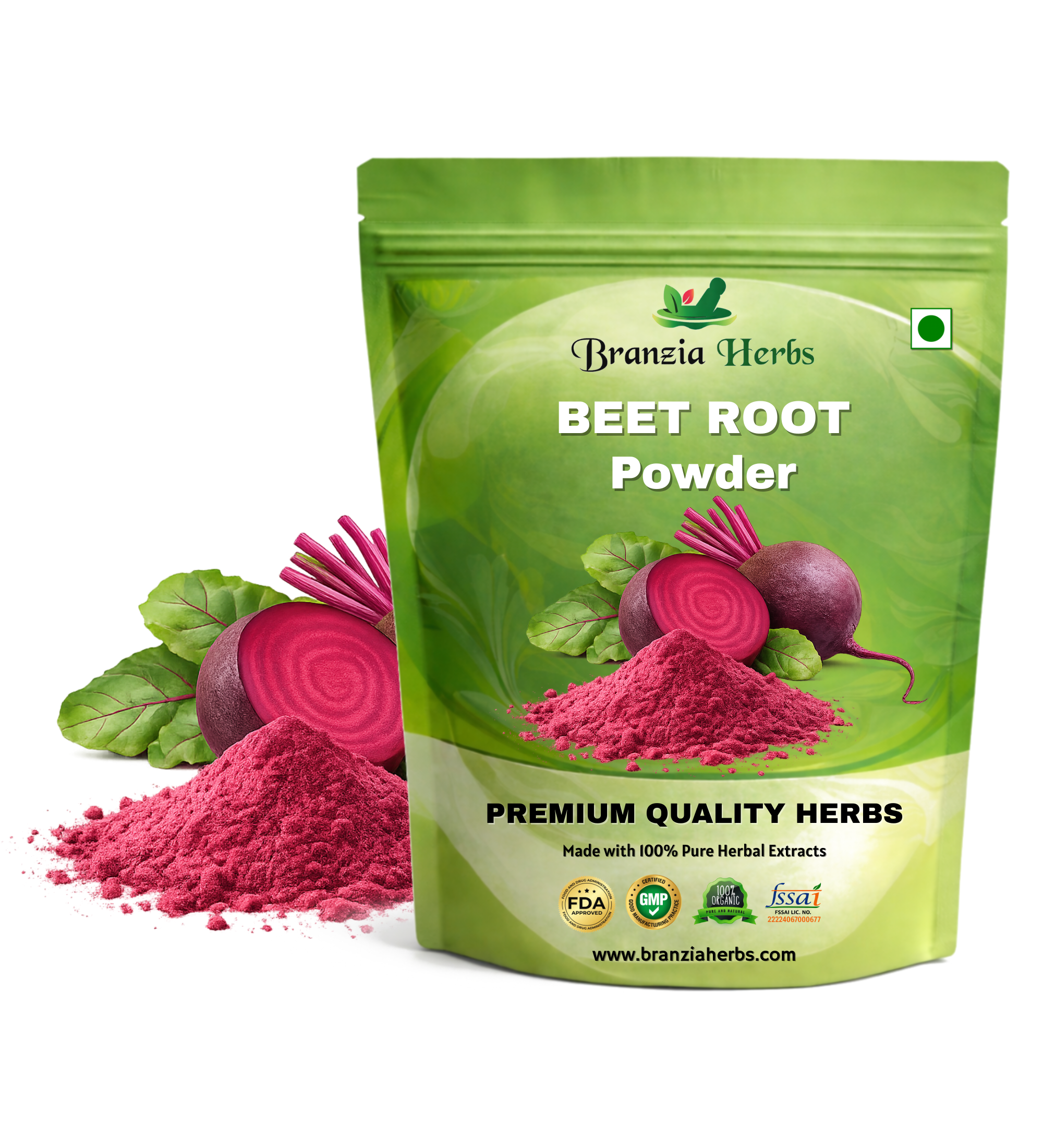 BEET ROOT POWDER – BEETROOT POWDER – CHUKANDAR POWDER - Branzia Herbs