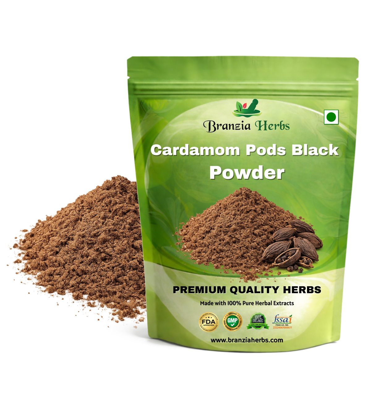 Cardamom Pods Black Wholesale - Branzia Herbs