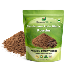 Cardamom Pods Black Wholesale - Branzia Herbs
