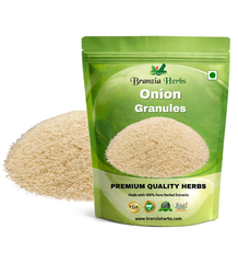 Onion Granules Wholesale Branzia Herbs