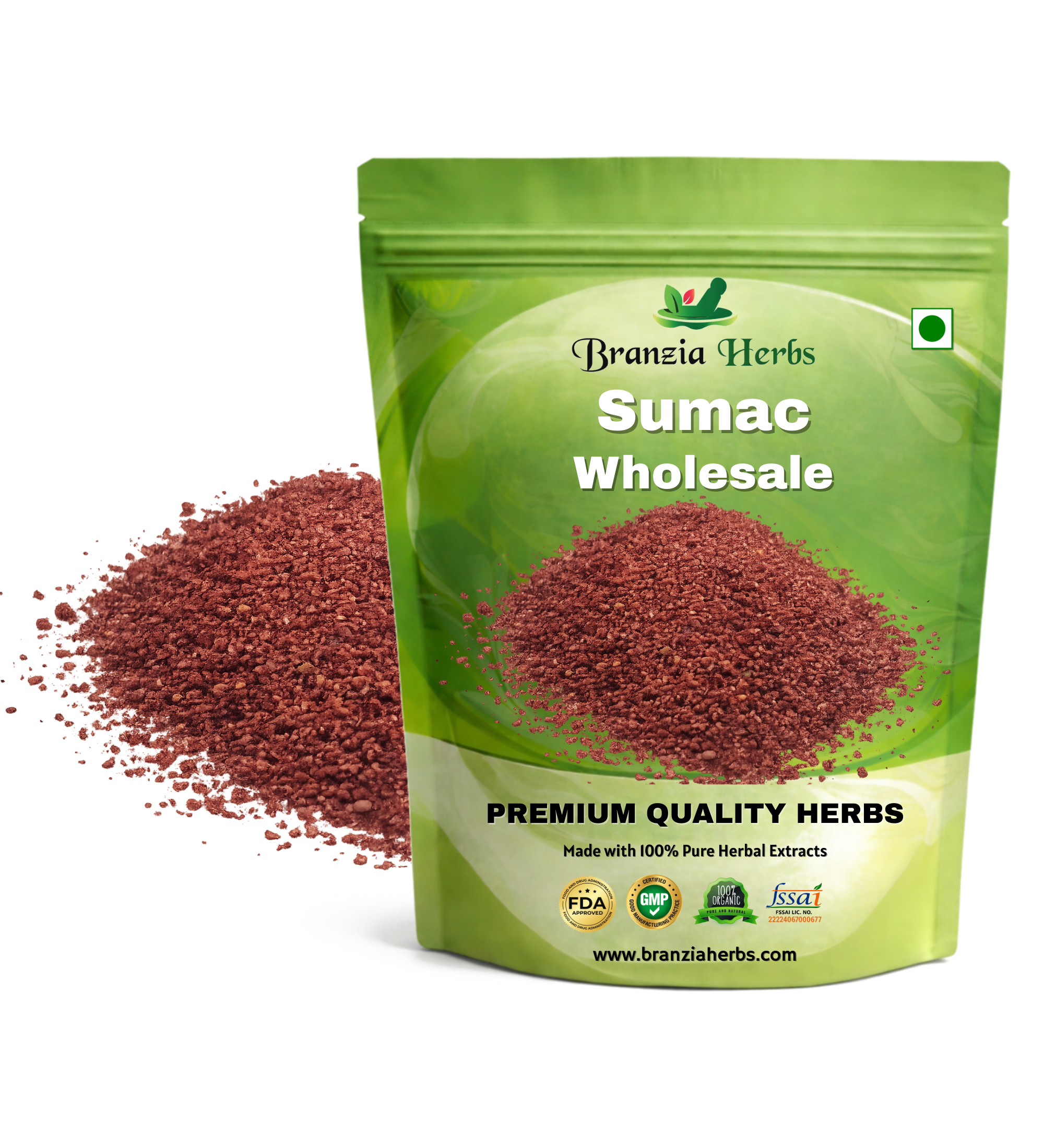 Sumac Wholesale - No Salt Branzia Herbs