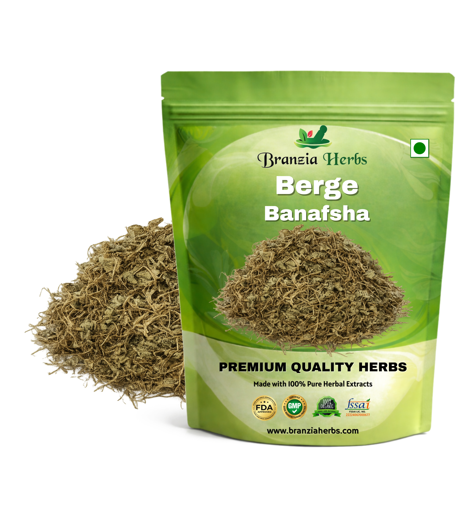 Berge Banafsha | Sweet Violet | Barge Banasfsha | Viola odorata - Branzia Herbs