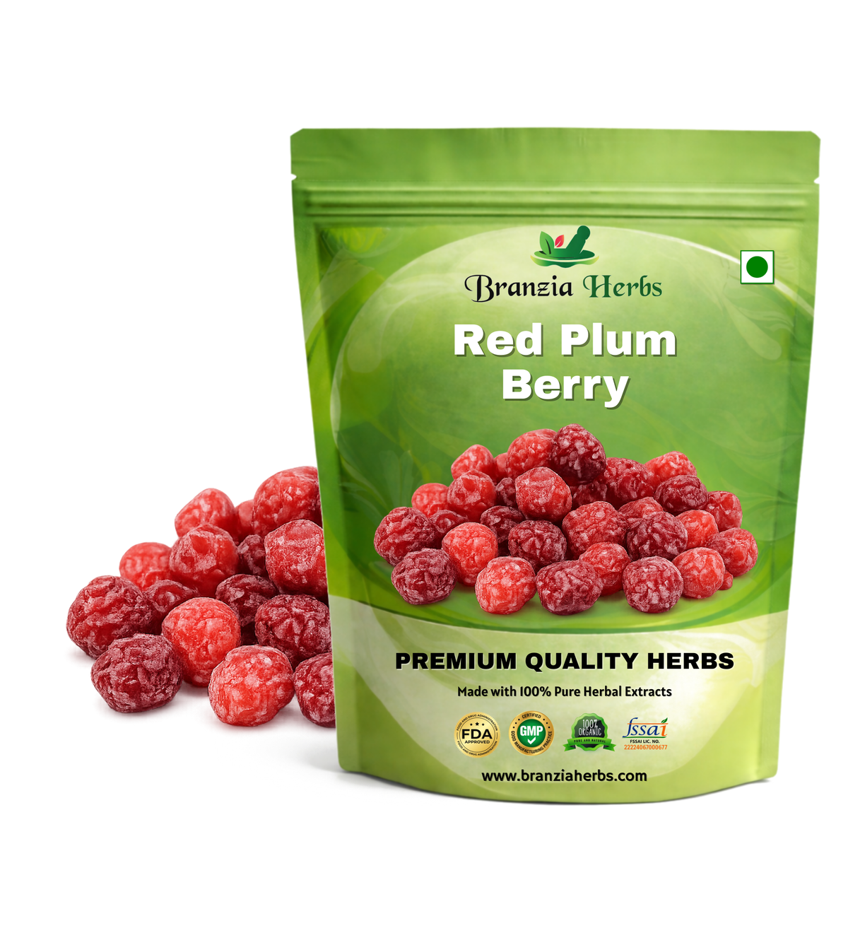 Red Plum Berry