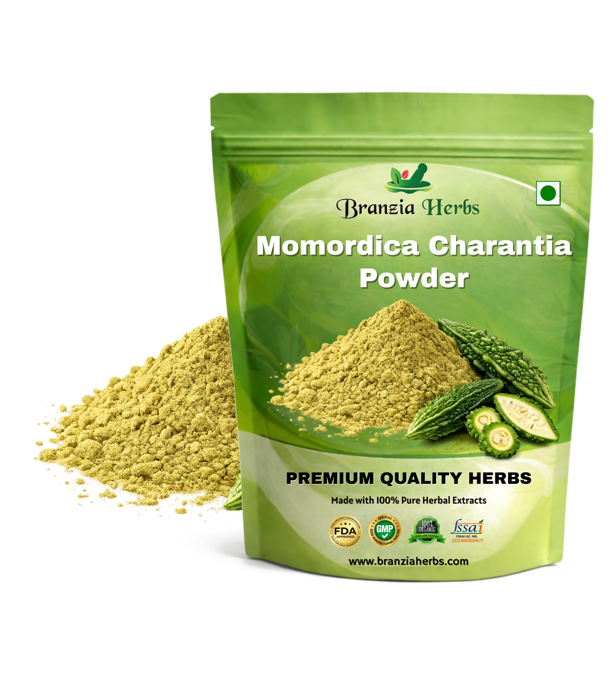 Momordica Charantia Powder - Branzia Herbs