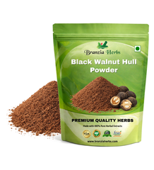 Black Walnut Hull Powder - Branzia Herbs