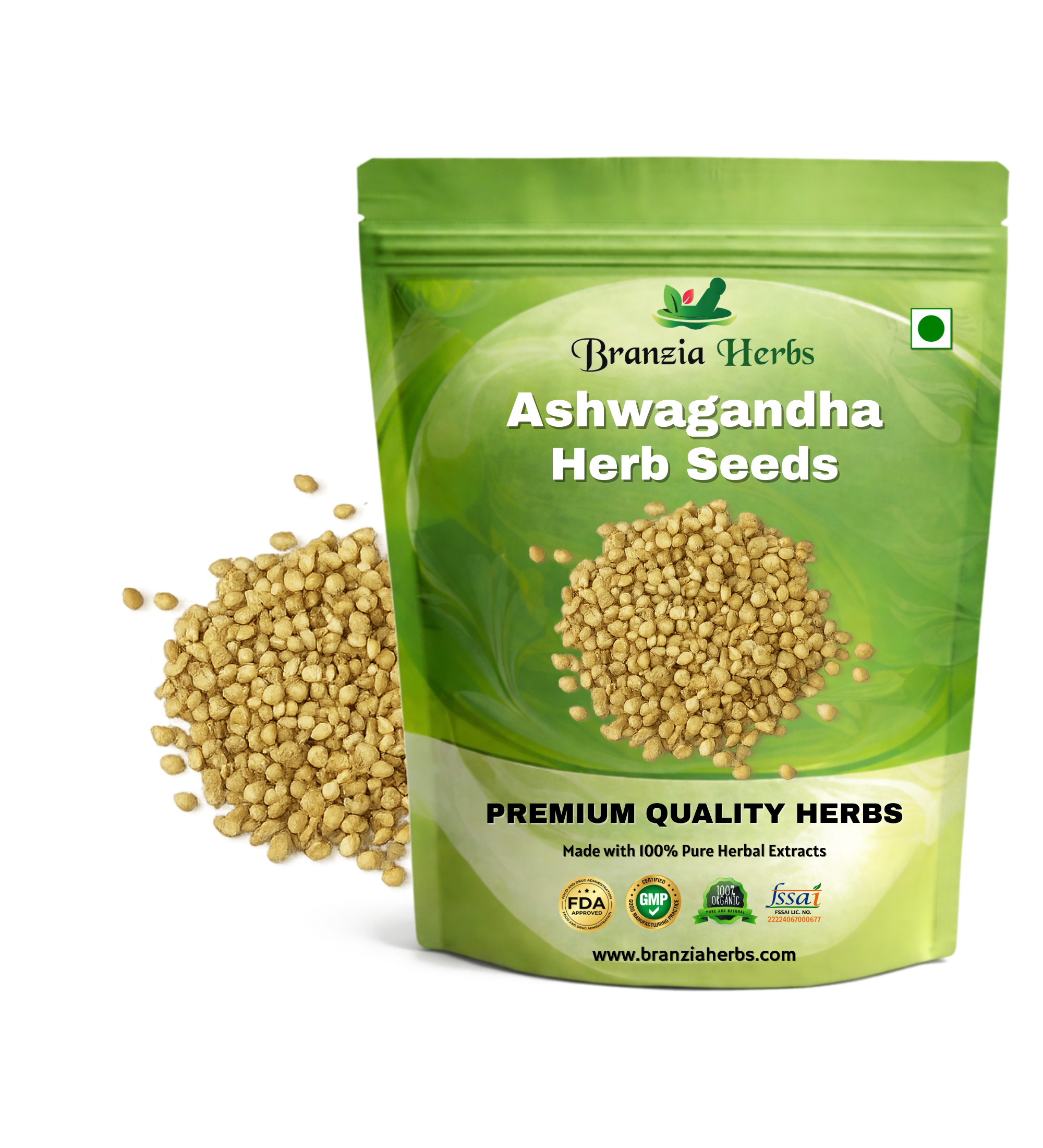 "Ashwagandha Indian Ginseng Herb Seeds " Branzia Herbs