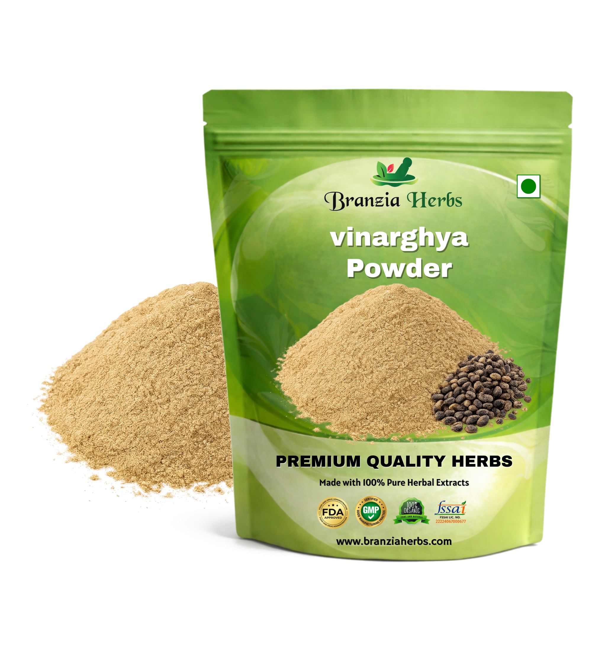 vinarghya – Bavanchi Powder/Psoralea Corylifolia - Branzia Herbs