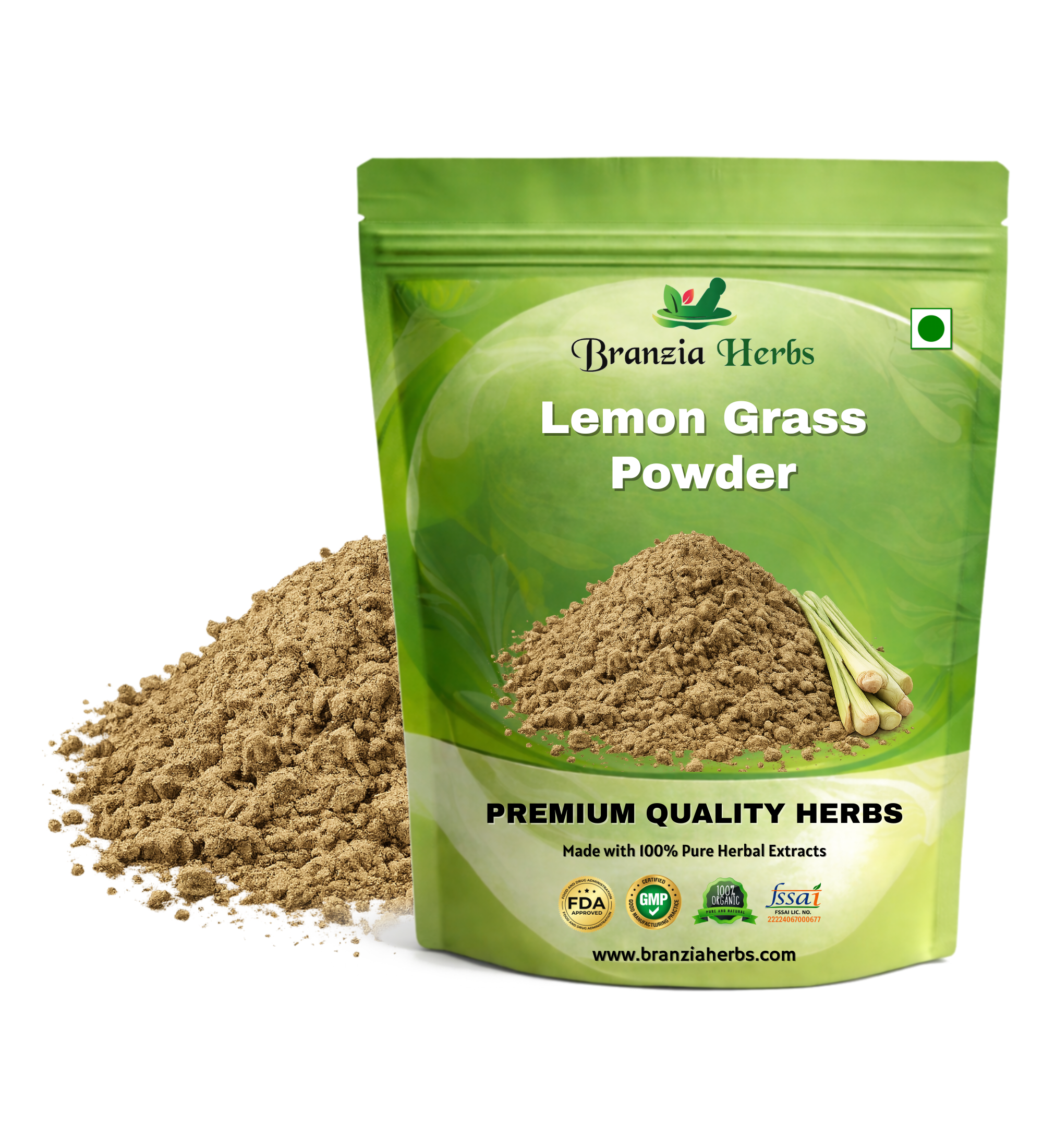 Lemon Grass Powder Wholesale - Branzia Herbs