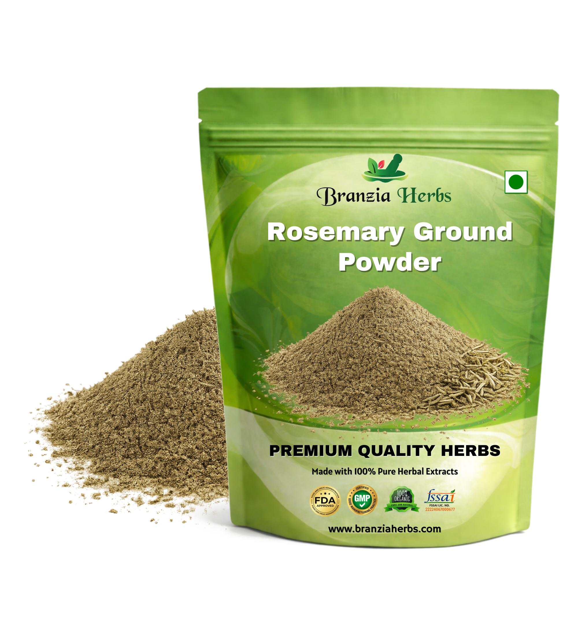 Rosemary Ground Powder Wholesale - Branzia Herbs