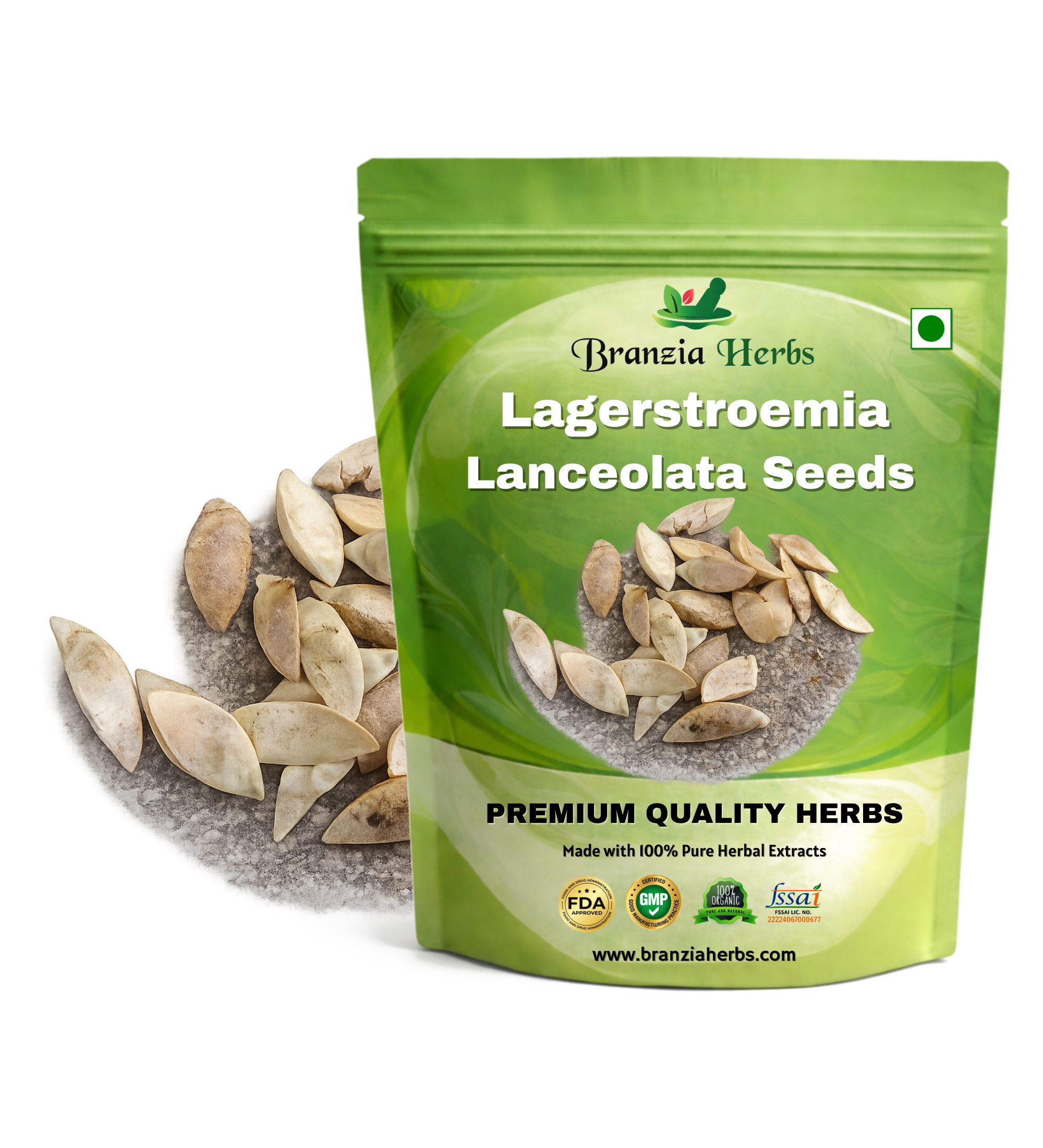 Lagerstroemia Lanceolata (Ben Teak) Tree Seeds Branzia Herbs