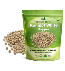 Kampot White Pepper Wholesale Branzia Herbs
